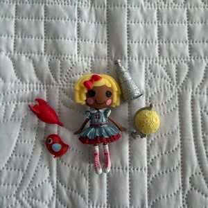 Lalaloopsy Mini Dot Starlight Outerspace Set w Pet & All Accessories - Complete